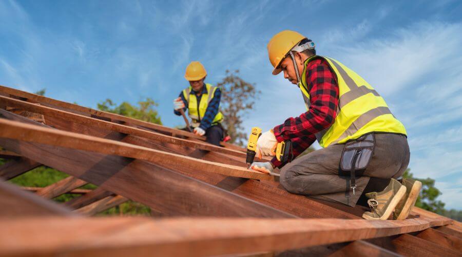 Professional New roof installation in Plainview, TX
